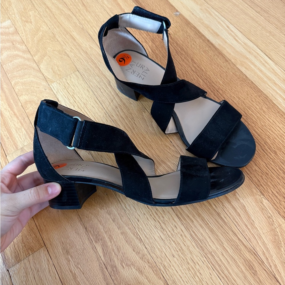 Elegant Black Women's Heels